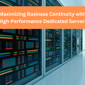 Maximizing Business Continuity with High-Performance Dedicated Servers